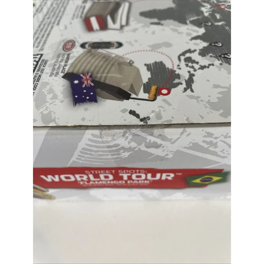 Tech Deck Street Spots World Tour Flamengo Park New Sealed